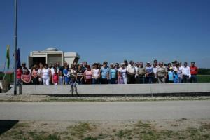 Otvoritev v vasi Levanjci 9